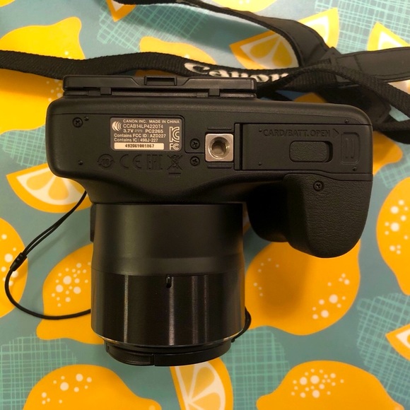 Canon PowerShot SX540 HS - Picture 7 of 8